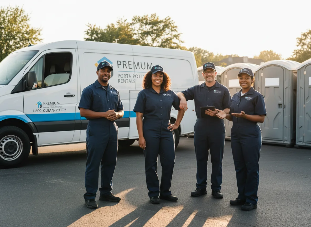VIP Portable Toilets company in Berwick, PA